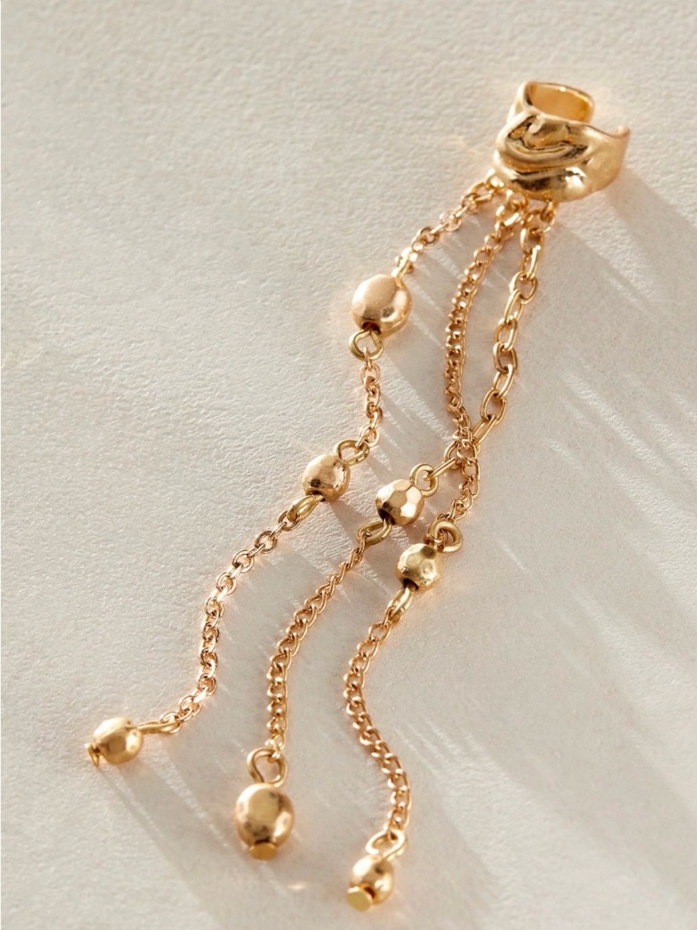 NWT Free People Bells And Whistles Ear Cuff